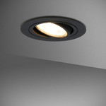 HOFTRONIC Dimbare LED inbouwspot Miro zwart
