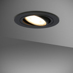 HOFTRONIC Dimmable LED downlight Miro black