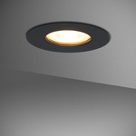 HOFTRONIC Dimbare IP65 LED inbouwspot Bari zwart