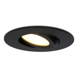 LED inbouwspot Napels Zwart LED inbouwspot Napels Zwart