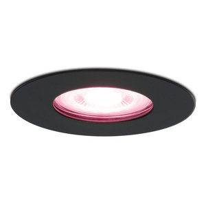 Smart WiFi LED Recessed spot Bari Black Smart WiFi LED Recessed spot Bari Black