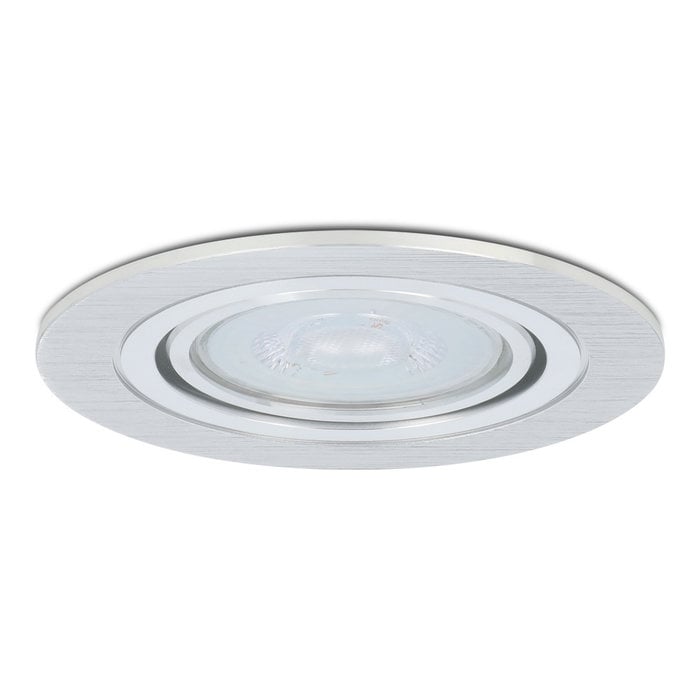 Hoftronic Smart Smart WiFi LED recessed spotlight Chandler RGBWW tiltable IP20