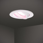 Hoftronic Smart Smart WiFi LED recessed spotlight Dublin RGBWW tiltable white IP20