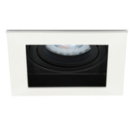 Hoftronic Smart Smart WiFi LED recessed spotlight Durham RGBWW tiltable IP20