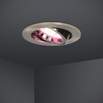 Smart WiFi LED recessed spotlight Lublin dimmable RGBWW tiltable IP20 Homeylux Smart WiFi LED recessed spotlight Lublin dimmable RGBWW tiltable IP20