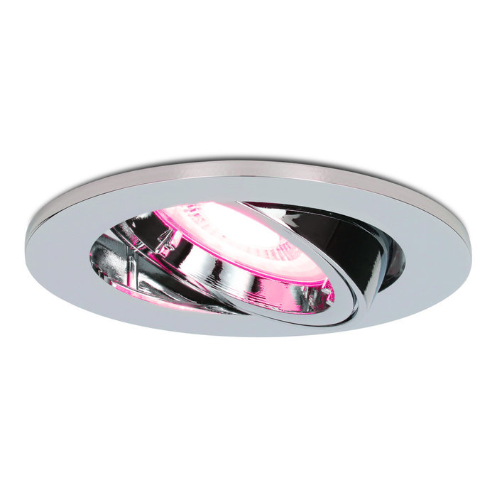 Hoftronic Smart Smart WiFi LED inbouwspot Maya RGBWW kantelbaar IP20