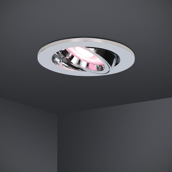 Hoftronic Smart Smart WiFi LED inbouwspot Maya RGBWW kantelbaar IP20