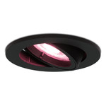 Smart WiFi LED inbouwspot Oslo dimbaar RGBWW kantelbaar zwart IP20 Homeylux Smart WiFi LED inbouwspot Oslo dimbaar RGBWW kantelbaar zwart IP20