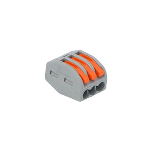Connector 100 pcs 3 pole Connector 100 pcs 3 pole