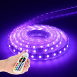 Dimmable LED Light Strip 2m RGB 60 LEDs/m IP65 Plug & Play - Flex60 Series HOFTRONIC Dimmable LED Light Strip 2m RGB 60 LEDs/m IP65 Plug & Play - Flex60 Series