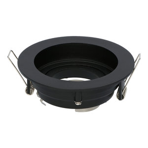Laredo GU10 aluminum fixture Black Laredo GU10 aluminum fixture Black