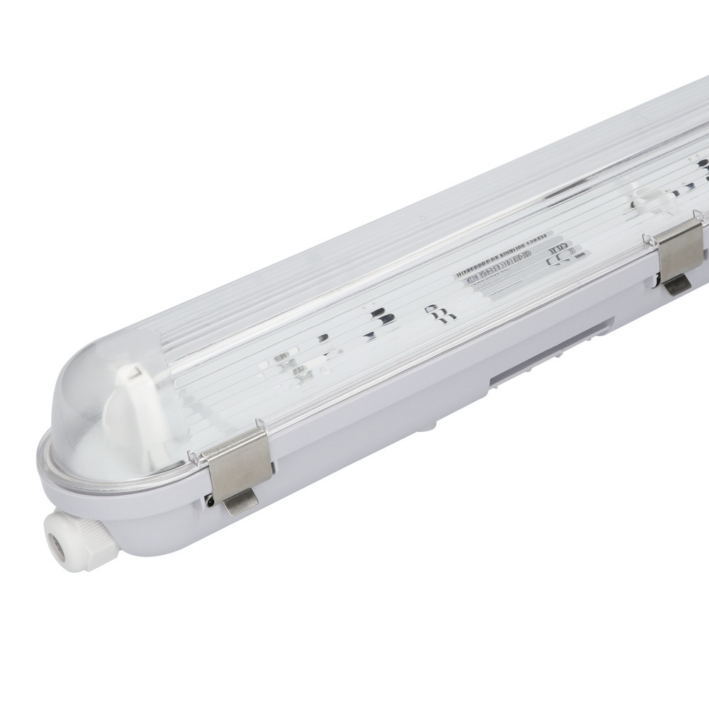 LED TL Armatuur IP65 60cm RVS Clips Koppelbaar enkelvoudig - HOFTRONIC groothandel