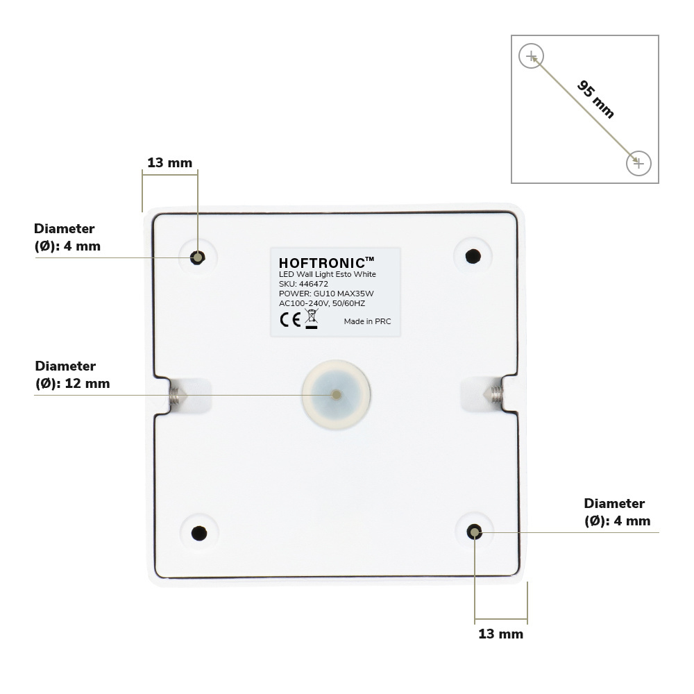 Dimmable Led Ceiling Spotlight Esto