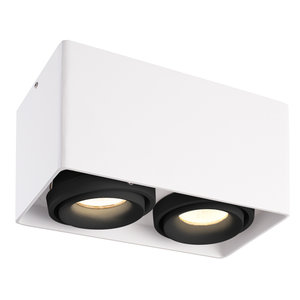 LED Opbouwspot Esto Duo Wit LED Opbouwspot Esto Duo Wit