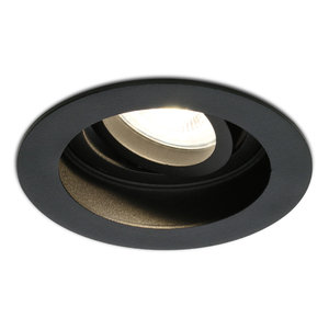 LED inbouwspot Laredo Zwart LED inbouwspot Laredo Zwart