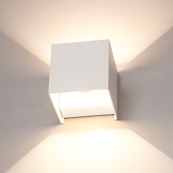 HOFTRONIC Dimmable LED Wall Light Kansas White