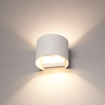 HOFTRONIC Dimmable LED Wall Light Denver White