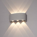 HOFTRONIC Dimmable LED Wall Light Tulsa Grey