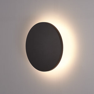 LED Wandlamp Casper Zwart LED Wandlamp Casper Zwart