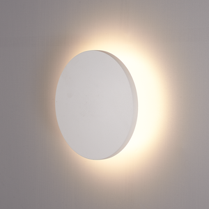 LED Wandlamp Casper Wit LED Wandlamp Casper Wit