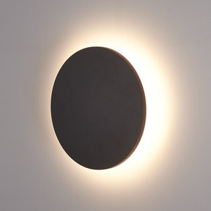 LED Wandlamp Casper XL Zwart LED Wandlamp Casper XL Zwart