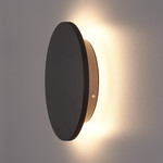 HOFTRONIC LED Wall Light Casper XL Black