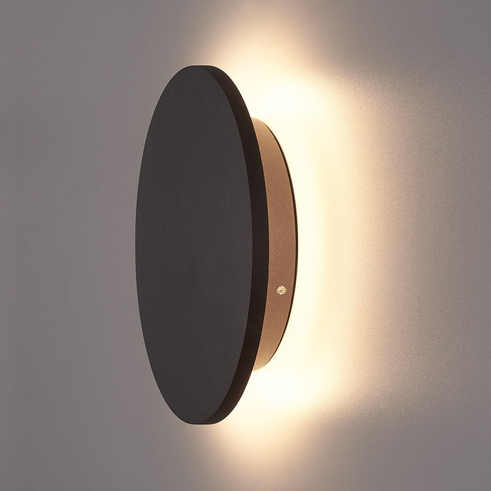 HOFTRONIC LED Wall Light Casper XL Black