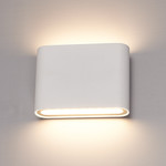 HOFTRONIC Dimbare LED Wandlamp Dallas S Wit