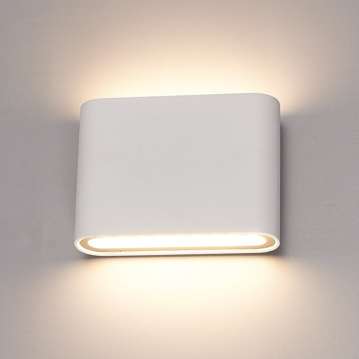 HOFTRONIC Dimmable LED Wall Light Dallas S White