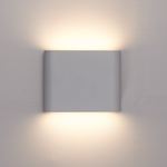 HOFTRONIC Dimmable LED Wall Light Dallas S Grey