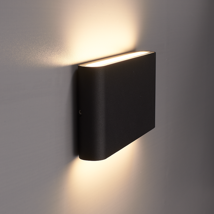 HOFTRONIC Dimmable LED Wall Light Dallas M Black