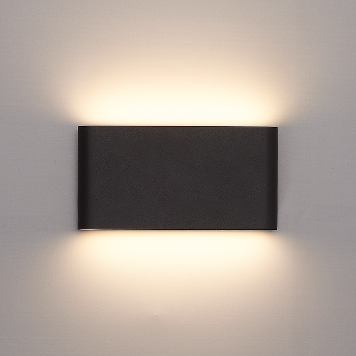 HOFTRONIC Dimmable LED Wall Light Dallas M Black