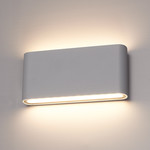 HOFTRONIC Dimbare LED Wandlamp Dallas M Grijs