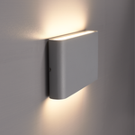 HOFTRONIC Dimmable LED Wall Light Dallas M Grey