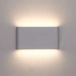 HOFTRONIC Dimmable LED Wall Light Dallas M Grey