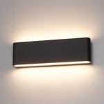 HOFTRONIC Dimbare LED Wandlamp Dallas XL Zwart