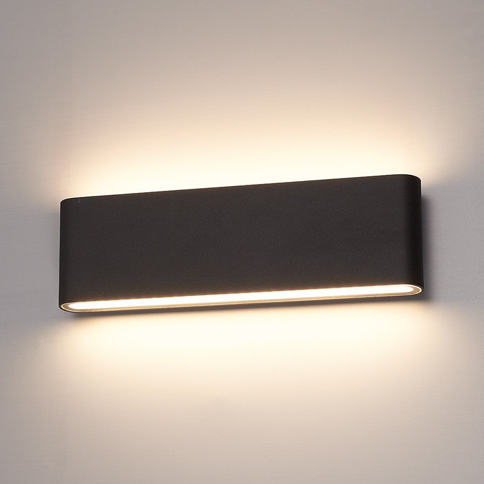 HOFTRONIC Dimmable LED Wall Light Dallas XL Black