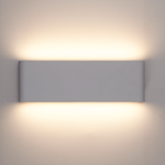 HOFTRONIC Dimmable LED Wall Light Dallas XL Grey