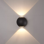 HOFTRONIC LED Wall Light Houston Black