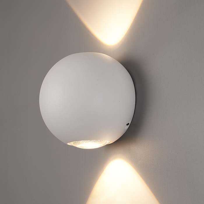 HOFTRONIC LED Wall Light Houston White