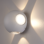 HOFTRONIC LED Wall Light Austin Grey