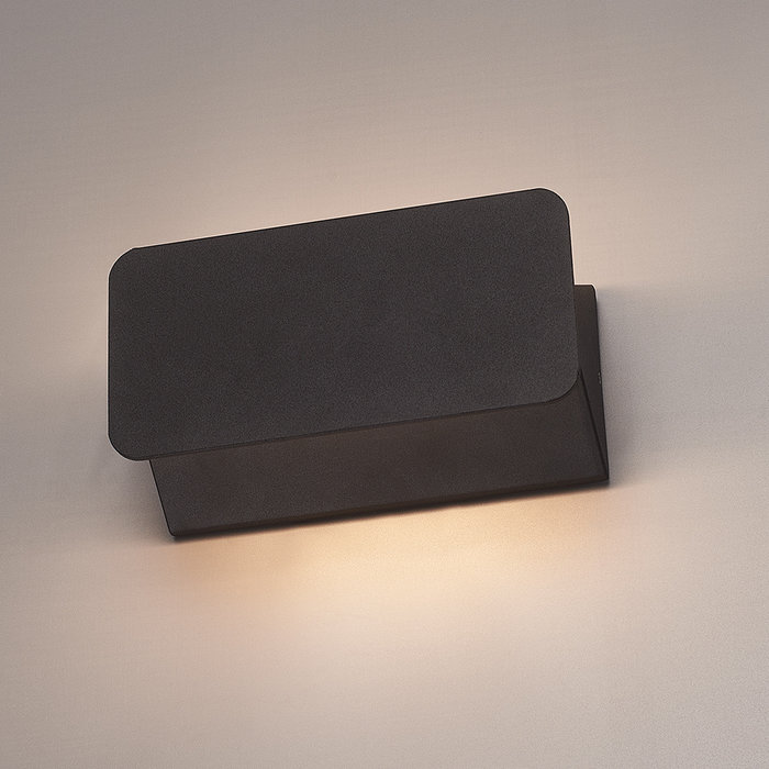 HOFTRONIC LED Wall Light Toledo Black