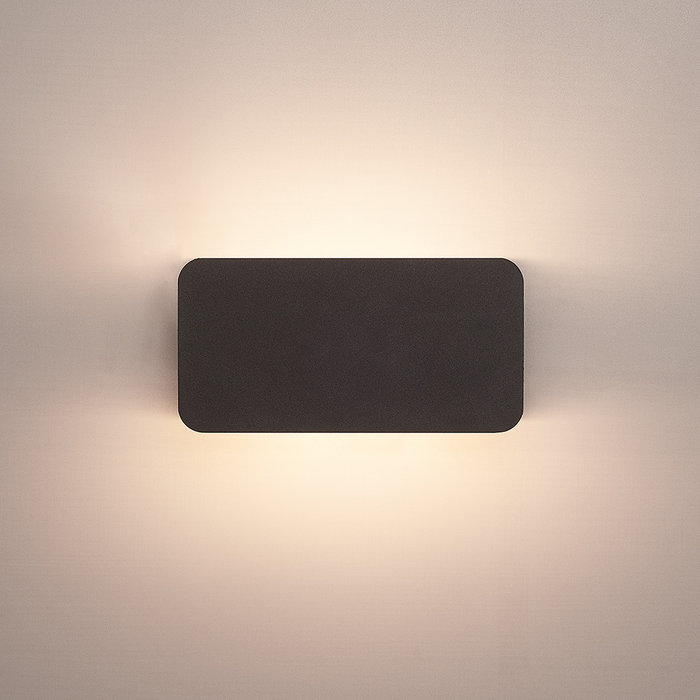 HOFTRONIC LED Wall Light Toledo Black