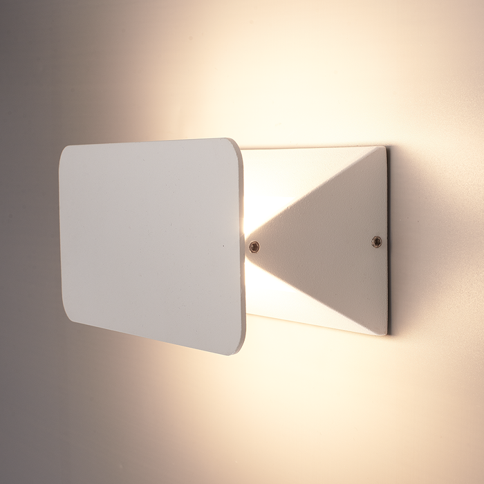 HOFTRONIC LED Wall Light Toledo White