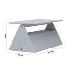 HOFTRONIC LED Wall Light Toledo Grey