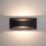 HOFTRONIC LED Wall Light Lowa Black