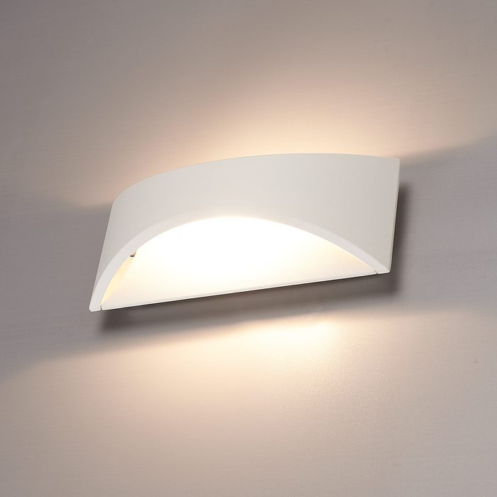 HOFTRONIC LED Wall Light Lowa White