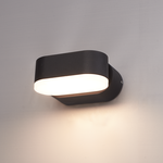 HOFTRONIC Dimmable LED Wall Light Dayton Black