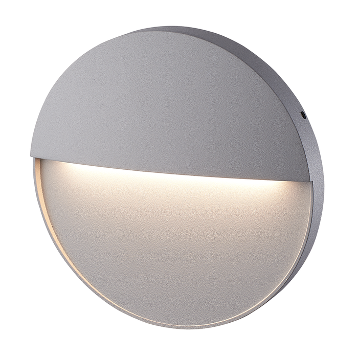 HOFTRONIC Dimmable LED Wall Light Gary Grey