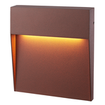 HOFTRONIC Dimbare LED Wandlamp Logan Corten